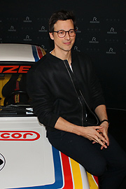 Florian David Fitz @ Er&ouml;ffnung der Rodenstock Jubil&auml;ums-Ausstellung "How We See the World" im museum of urban and contemporary art (MUCA) in M&uuml;nchen am 28.01.2017 (&copy;Foto.Martin Schmitz)